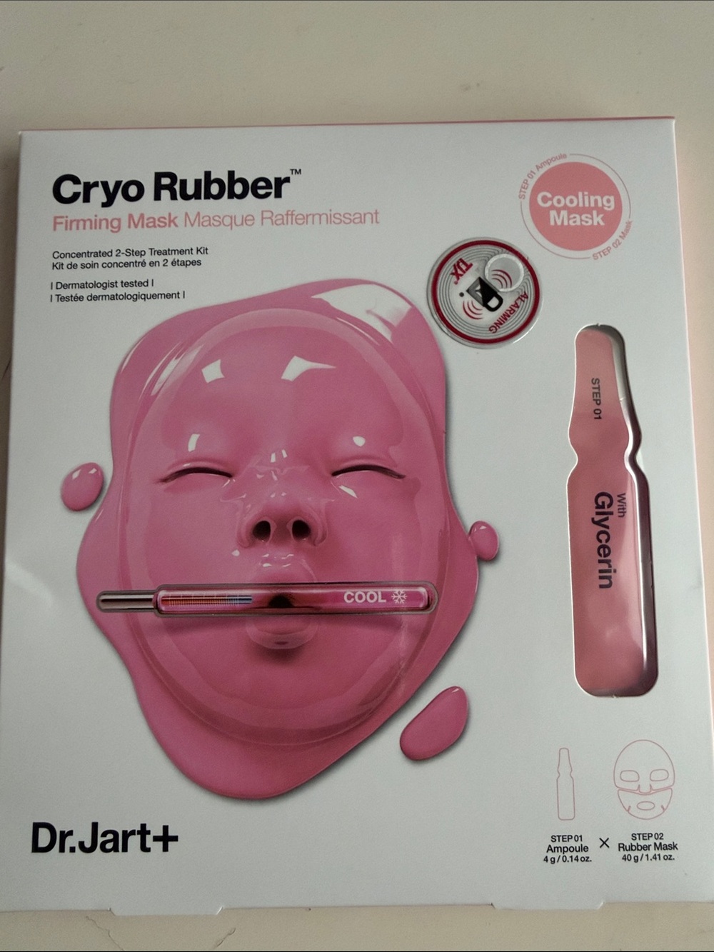 Dr. Jart+ Cryo Rubber Firming Cooling Mask - Pink